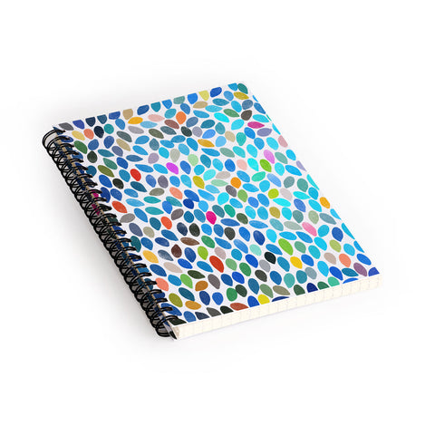Garima Dhawan rain 16 Spiral Notebook