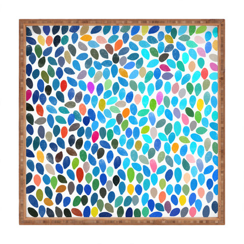 Garima Dhawan rain 16 Square Tray