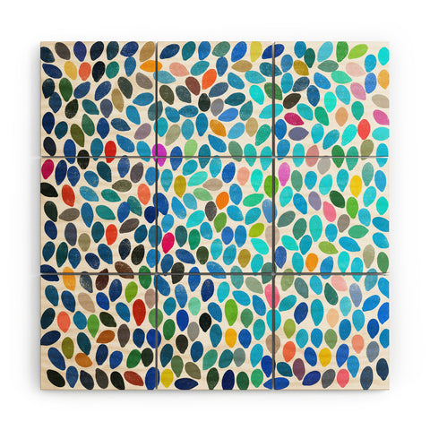 Garima Dhawan rain 16 Wood Wall Mural