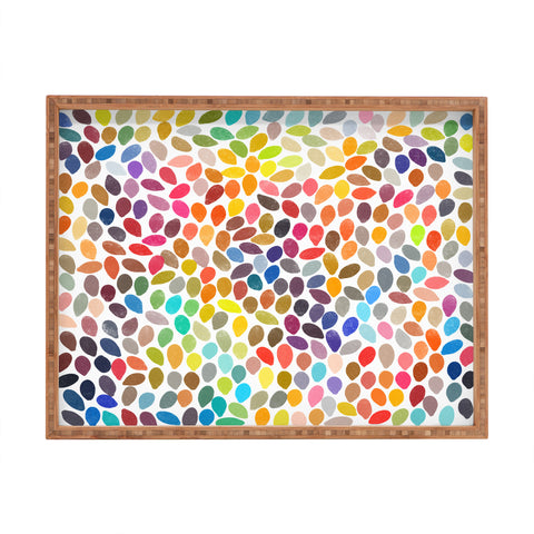Garima Dhawan rain 17 Rectangular Tray