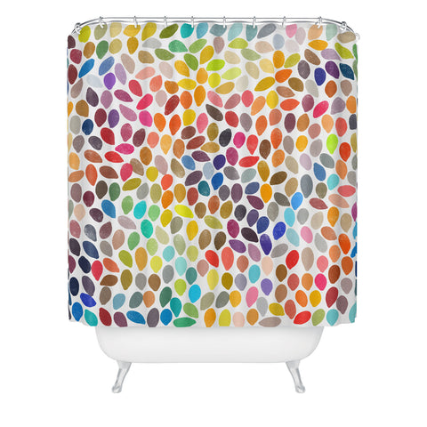 Garima Dhawan rain 17 Shower Curtain