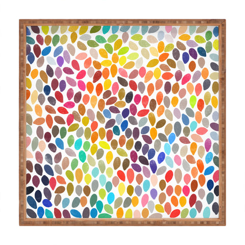 Garima Dhawan rain 17 Square Tray