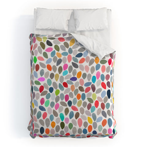 Garima Dhawan rain 18 Duvet Cover