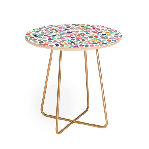 Garima Dhawan rain 18 Round Side Table