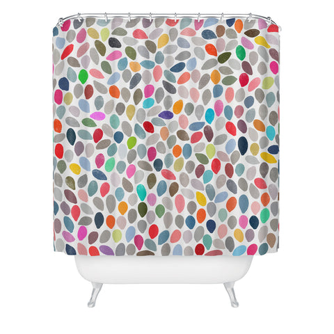 Garima Dhawan rain 18 Shower Curtain