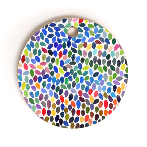 Garima Dhawan rain 19 Cutting Board Round