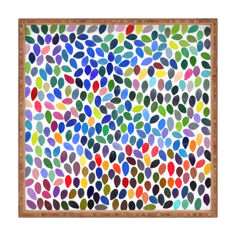 Garima Dhawan rain 19 Square Tray