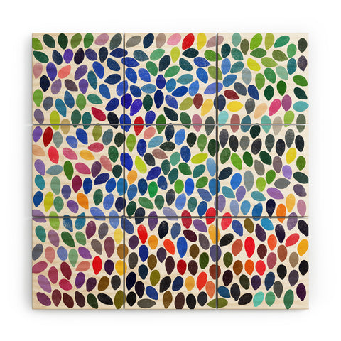 Garima Dhawan rain 19 Wood Wall Mural