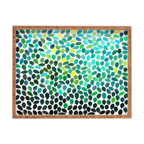 Garima Dhawan rain 20 Rectangular Tray