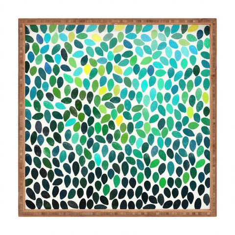 Garima Dhawan rain 20 Square Tray