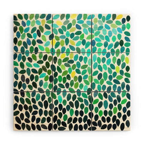 Garima Dhawan rain 20 Wood Wall Mural