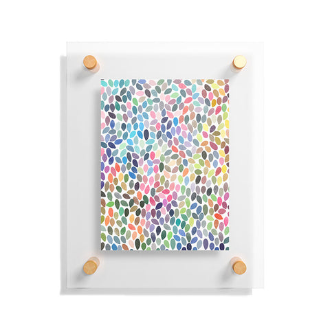 Garima Dhawan rain 23 Floating Acrylic Print