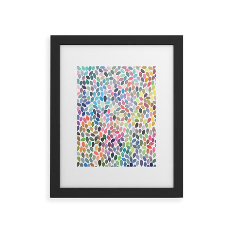 Garima Dhawan rain 23 Framed Art Print