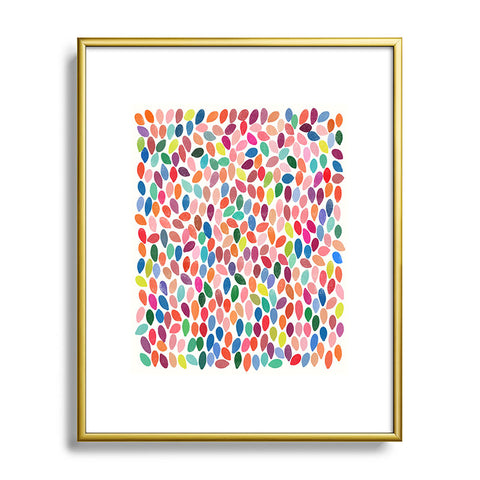 Garima Dhawan rain 2A Metal Framed Art Print