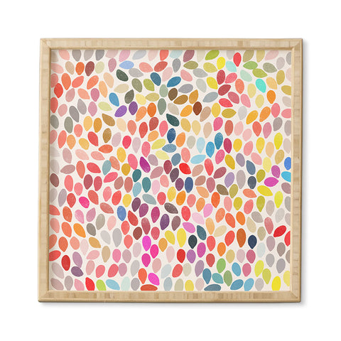 Garima Dhawan Rain 3A Framed Wall Art