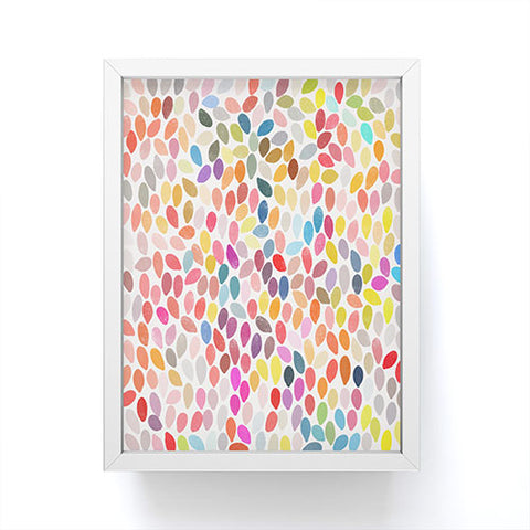 Garima Dhawan Rain 3A Framed Mini Art Print