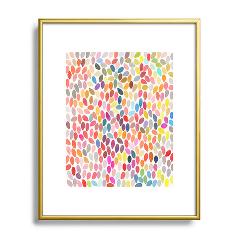 Garima Dhawan Rain 3A Metal Framed Art Print