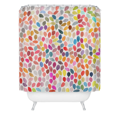 Garima Dhawan Rain 3A Shower Curtain