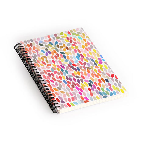 Garima Dhawan Rain 3A Spiral Notebook
