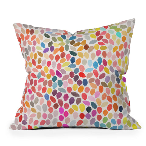 Garima Dhawan Rain 3A Throw Pillow