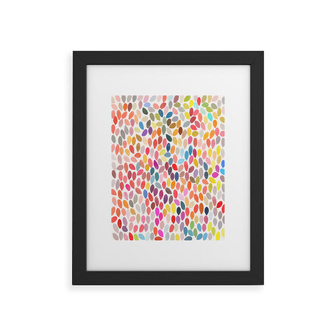 Garima Dhawan Rain 3A Framed Art Print