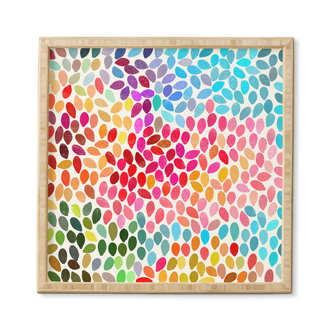 Garima Dhawan Rain 6 Framed Wall Art