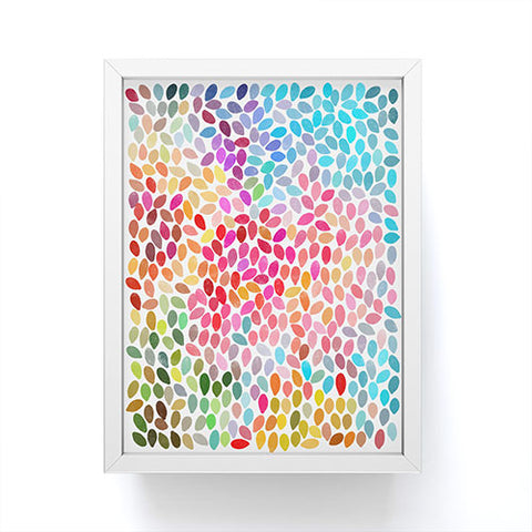 Garima Dhawan Rain 6 Framed Mini Art Print