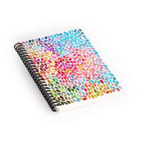 Garima Dhawan Rain 6 Spiral Notebook