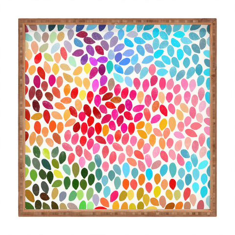 Garima Dhawan Rain 6 Square Tray