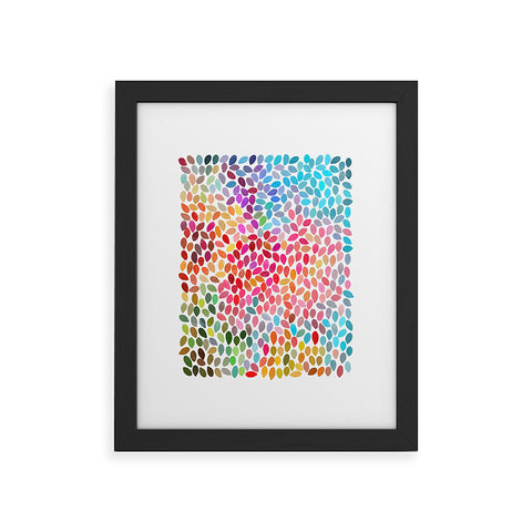 Garima Dhawan Rain 6 Framed Art Print