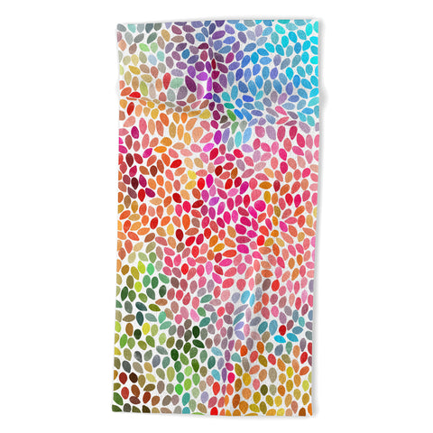 Garima Dhawan Rain 6 Beach Towel