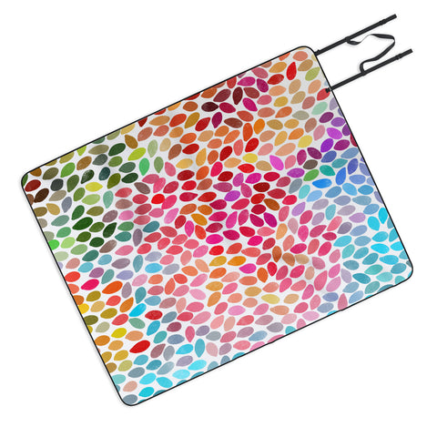 Garima Dhawan Rain 6 Picnic Blanket