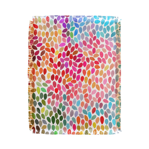 Garima Dhawan Rain 6 Throw Blanket