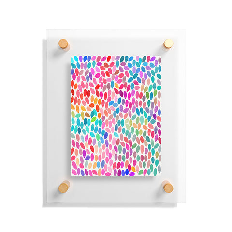 Garima Dhawan Rain 8 Floating Acrylic Print