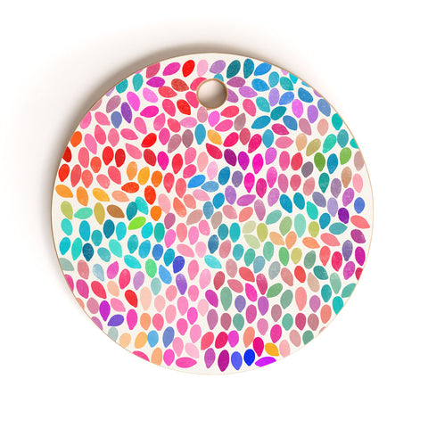 Garima Dhawan Rain 8 Cutting Board Round