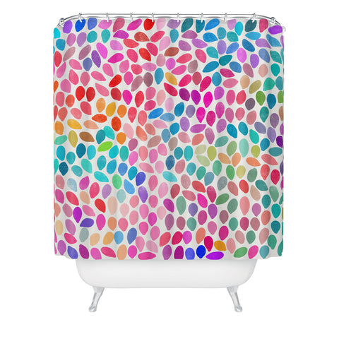 Garima Dhawan Rain 8 Shower Curtain