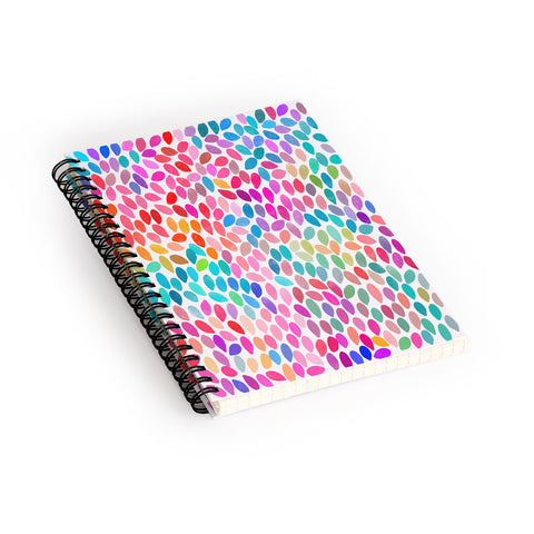 Garima Dhawan Rain 8 Spiral Notebook