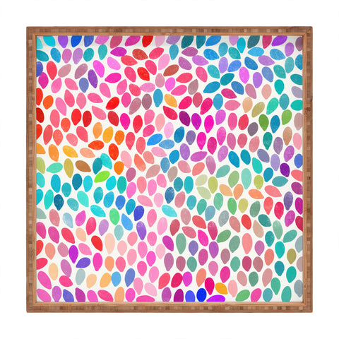 Garima Dhawan Rain 8 Square Tray