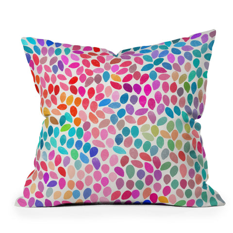 Garima Dhawan Rain 8 Throw Pillow