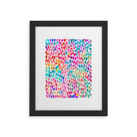 Garima Dhawan Rain 8 Framed Art Print