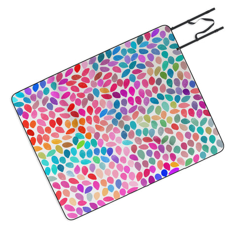 Garima Dhawan Rain 8 Picnic Blanket