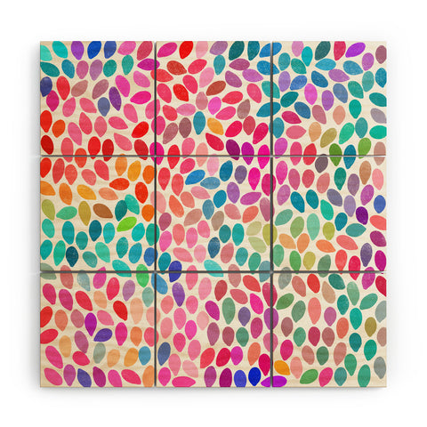 Garima Dhawan Rain 8 Wood Wall Mural