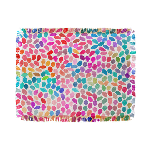 Garima Dhawan Rain 8 Throw Blanket