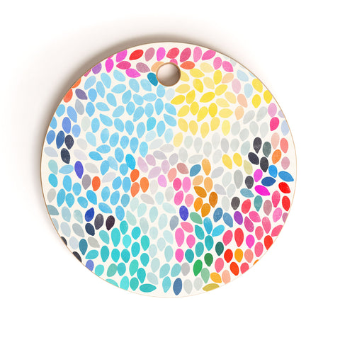 Garima Dhawan Rain 9 Cutting Board Round