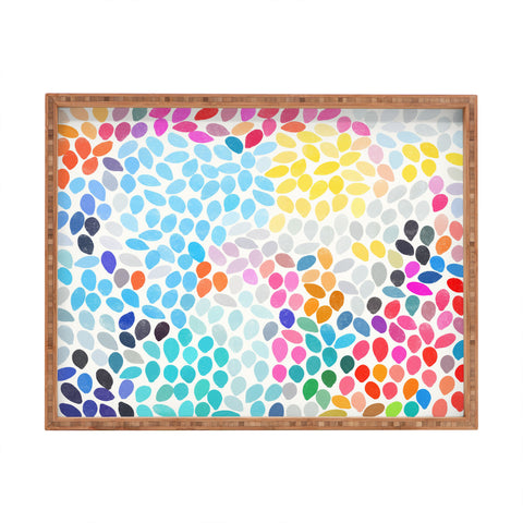 Garima Dhawan Rain 9 Rectangular Tray