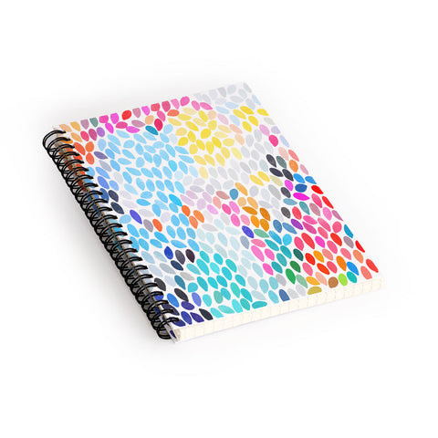 Garima Dhawan Rain 9 Spiral Notebook