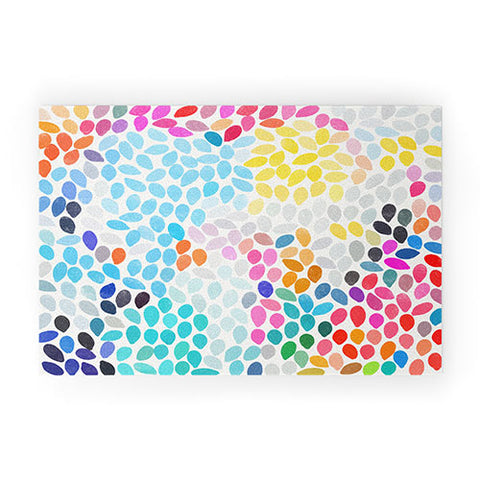Garima Dhawan Rain 9 Welcome Mat