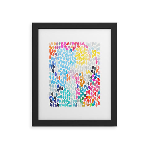Garima Dhawan Rain 9 Framed Art Print