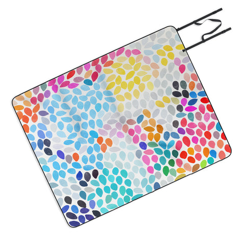 Garima Dhawan Rain 9 Picnic Blanket