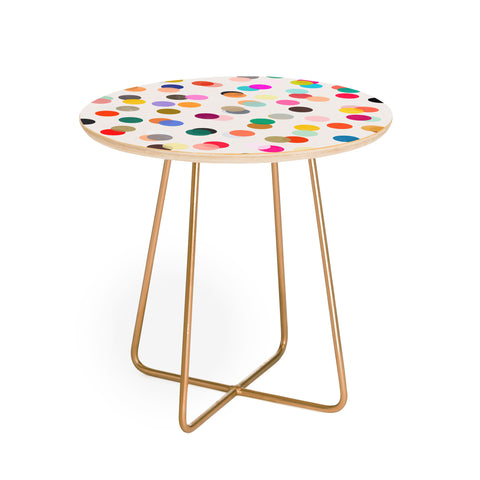 Garima Dhawan stories 1 Round Side Table